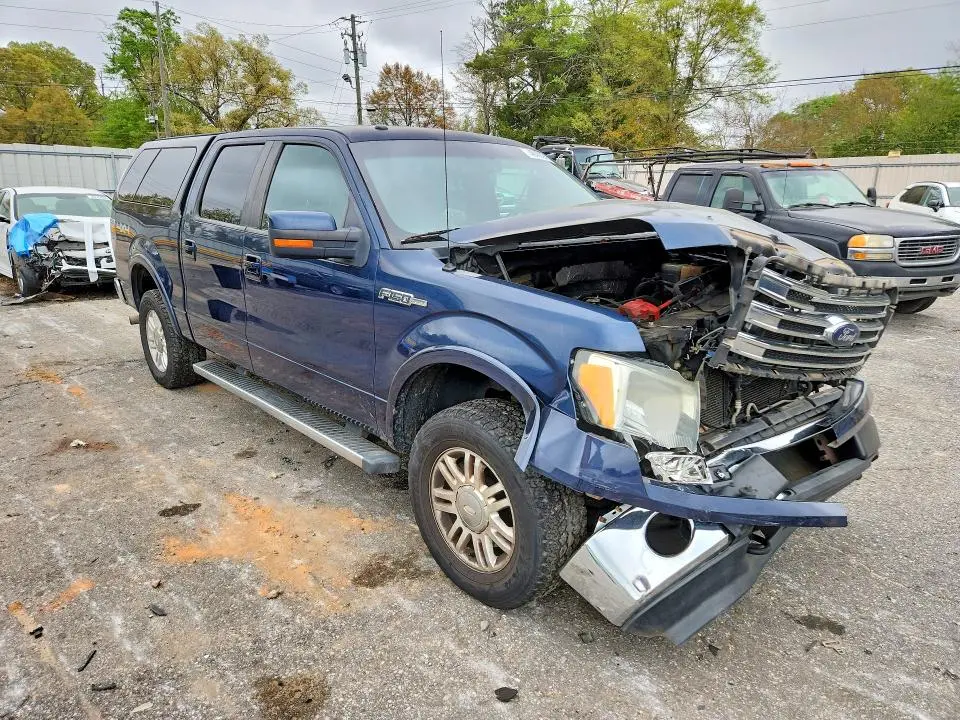 2013 FORD F150 SUPERCREW  