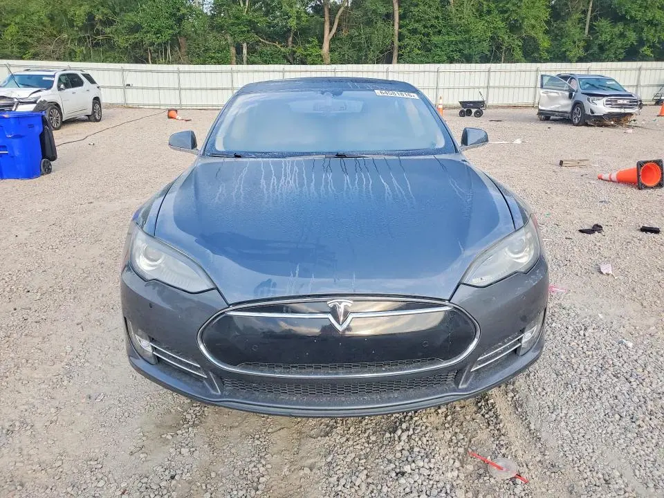 2014 TESLA MODEL S   