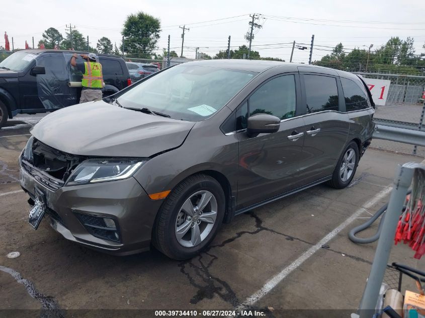 2019 HONDA ODYSSEY EX-L