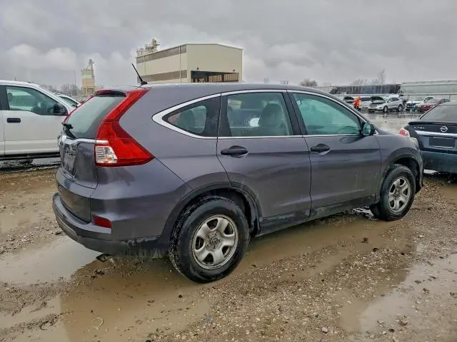 2015 HONDA CR-V LX  