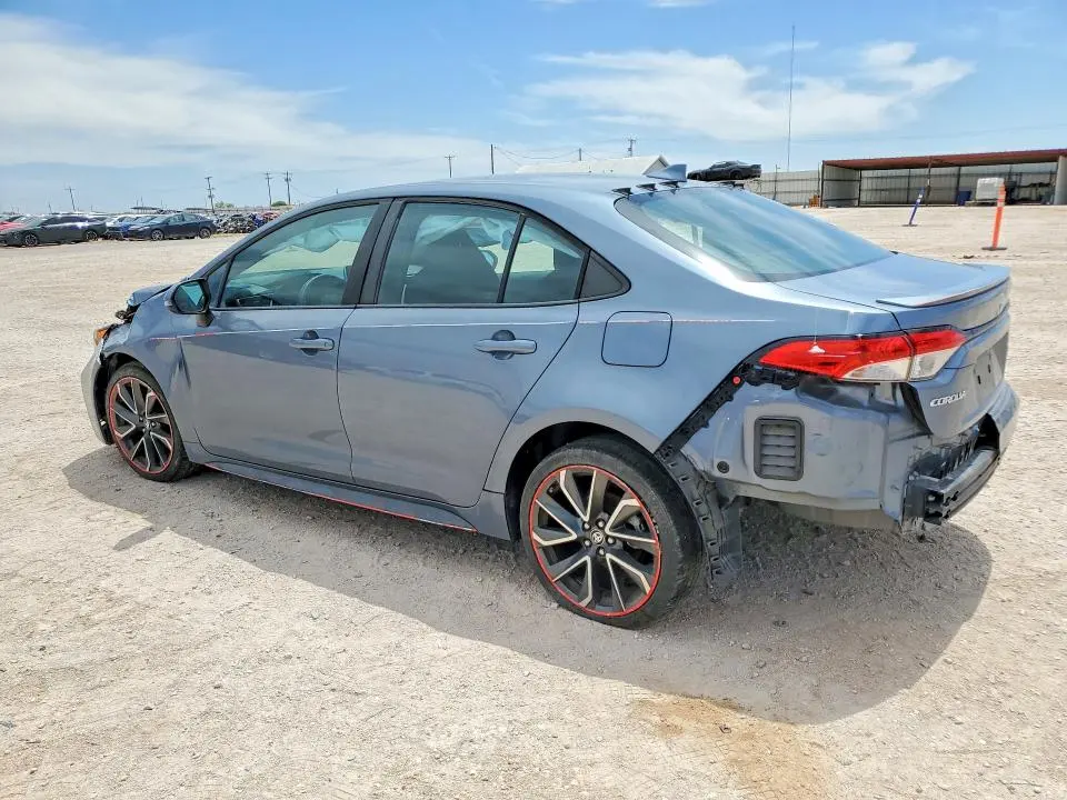 2021 TOYOTA COROLLA SE  