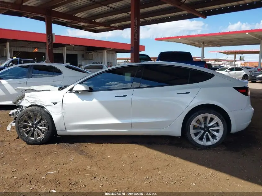 2022 TESLA MODEL 3 REAR-WHEEL DRIVE