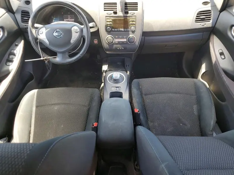 2015 NISSAN LEAF S  
