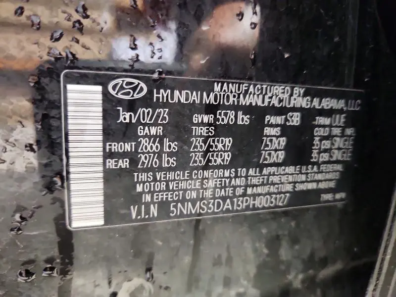 2023 HYUNDAI SANTA FE SEL PREMIUM  