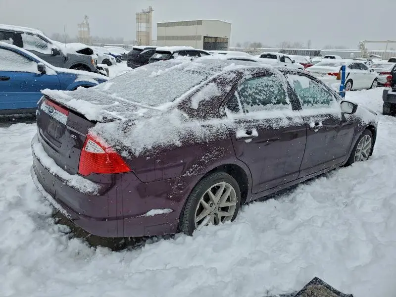 2011 FORD FUSION SEL  