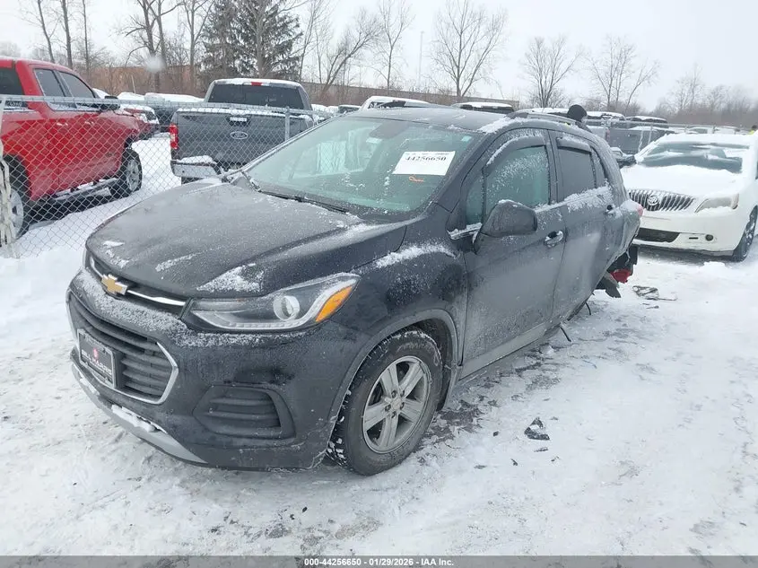 2020 CHEVROLET TRAX FWD LT