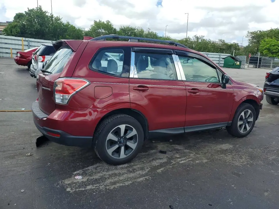 2018 SUBARU FORESTER 2.5I  