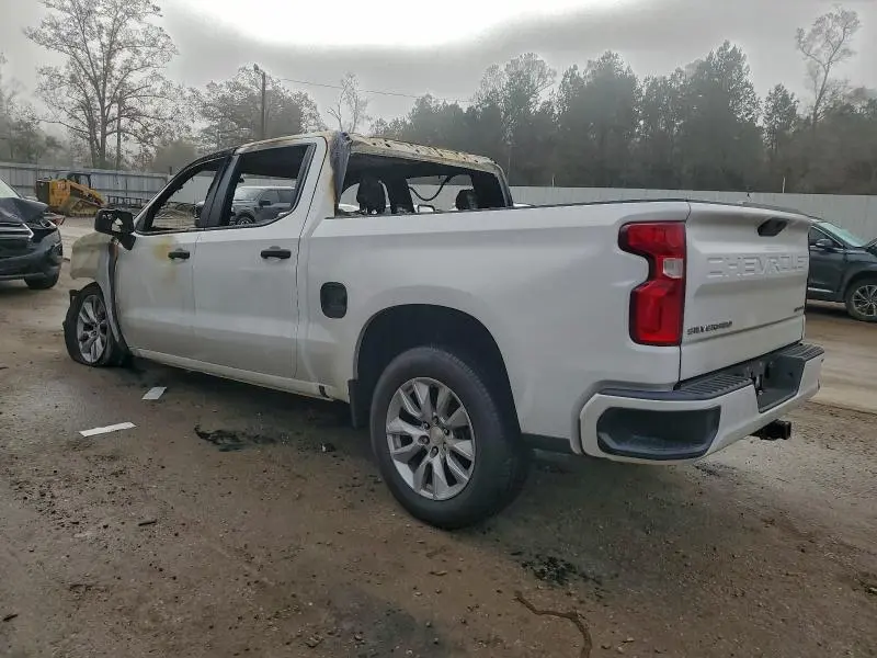 2021 CHEVROLET SILVERADO C1500 CUSTOM  