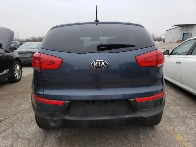 2016 KIA SPORTAGE LX  