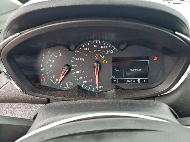 2018 CHEVROLET TRAX 1LT  