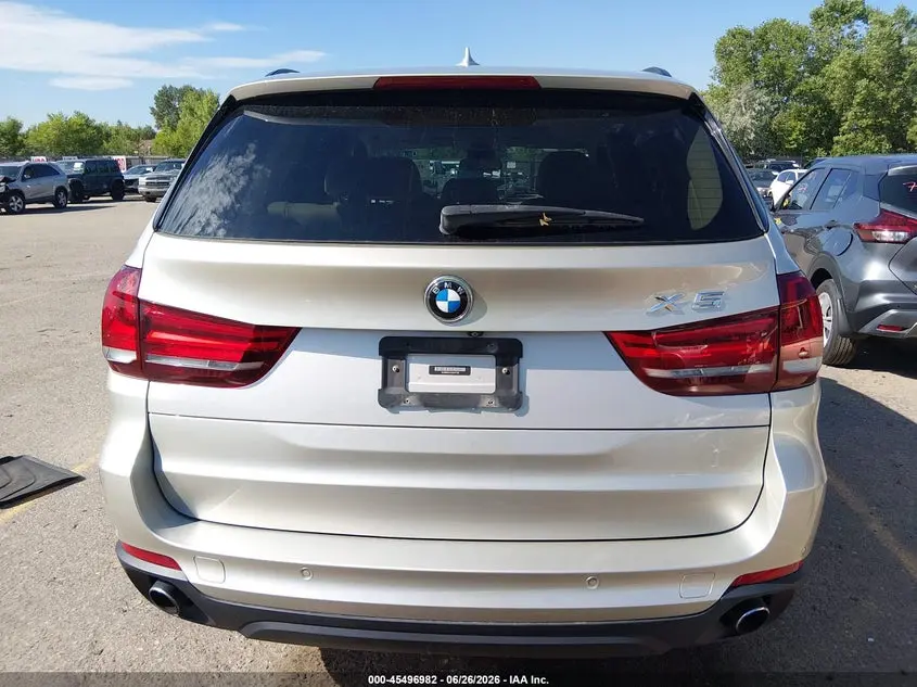 2016 BMW X5 XDRIVE35I