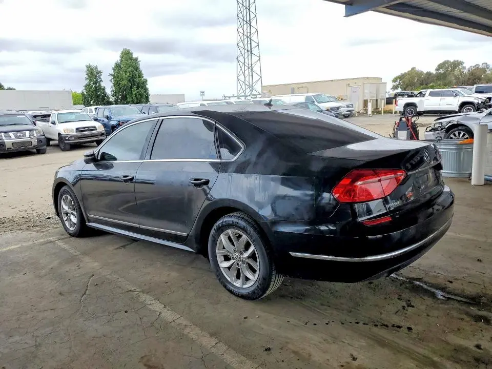 2016 VOLKSWAGEN PASSAT S  