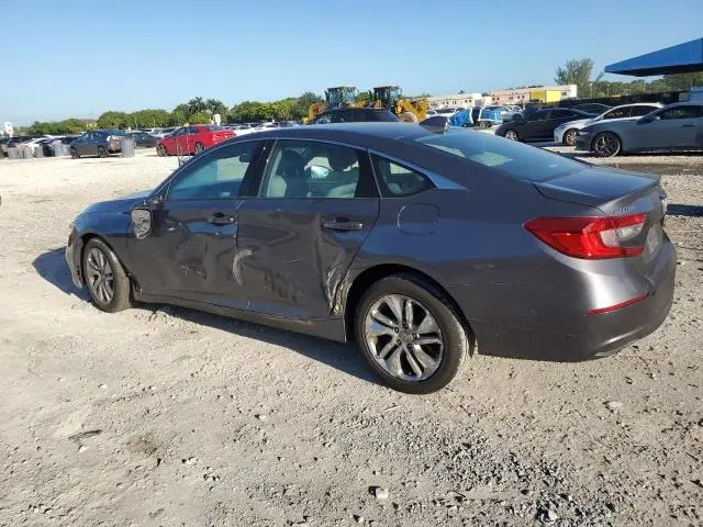 2020 HONDA ACCORD LX  