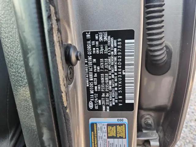 2013 KIA SORENTO EX  