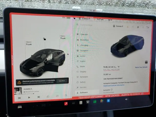2022 TESLA MODEL Y 