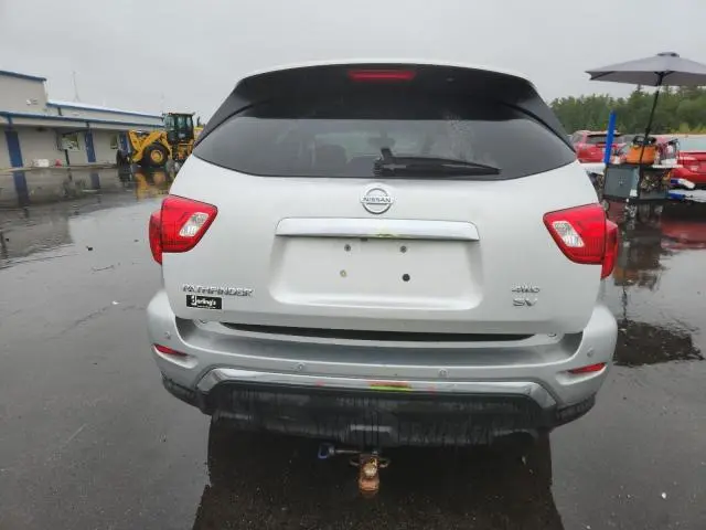 2017 NISSAN PATHFINDER S  