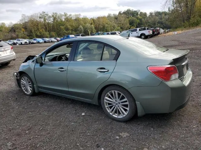 2016 SUBARU IMPREZA LIMITED  