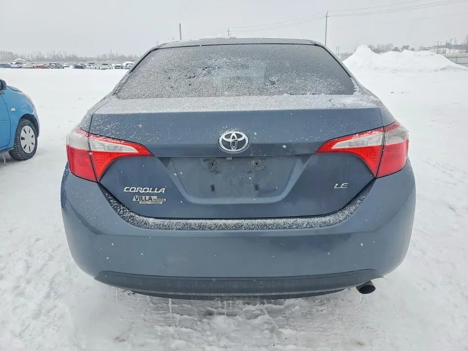 2014 TOYOTA COROLLA L  