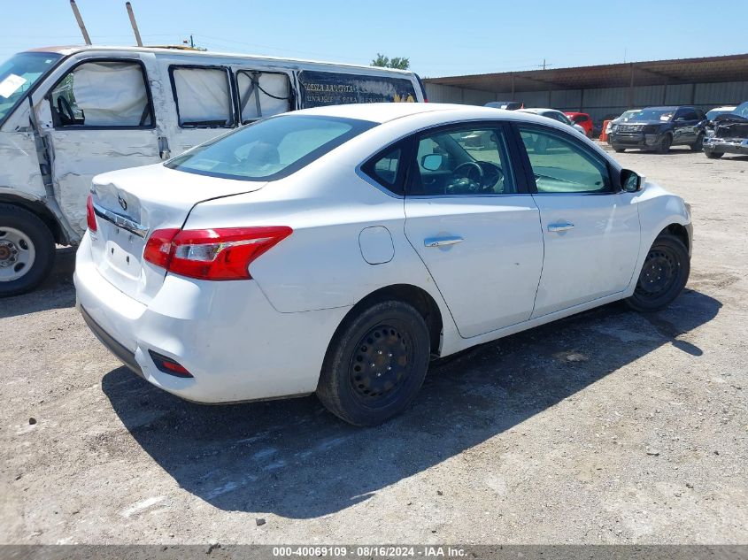 2018 NISSAN SENTRA S