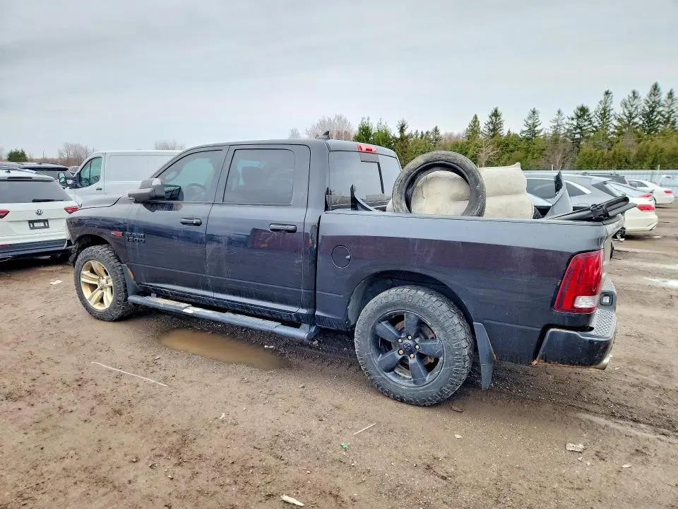 2018 RAM 1500   