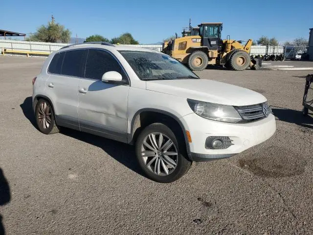 2012 VOLKSWAGEN TIGUAN S  