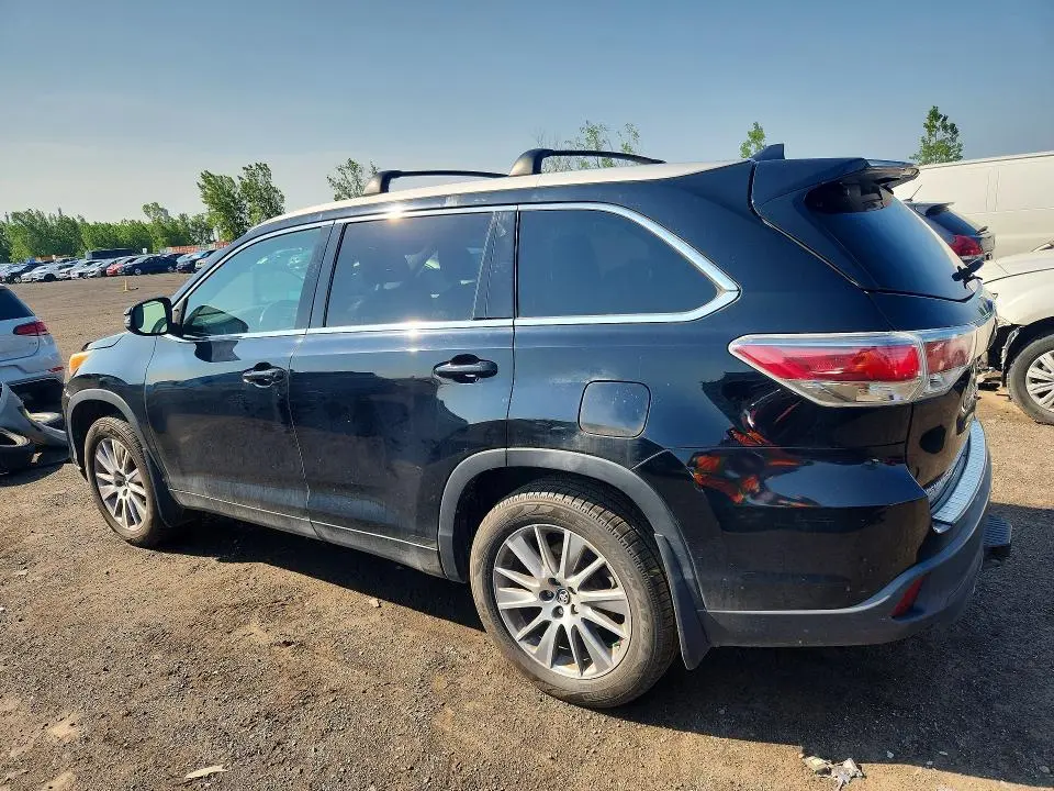 2016 TOYOTA HIGHLANDER XLE  