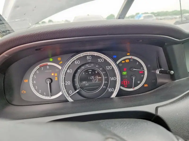 2014 HONDA ACCORD EXL  