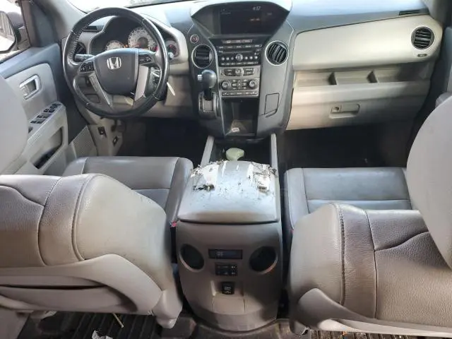 2012 HONDA PILOT EXL  