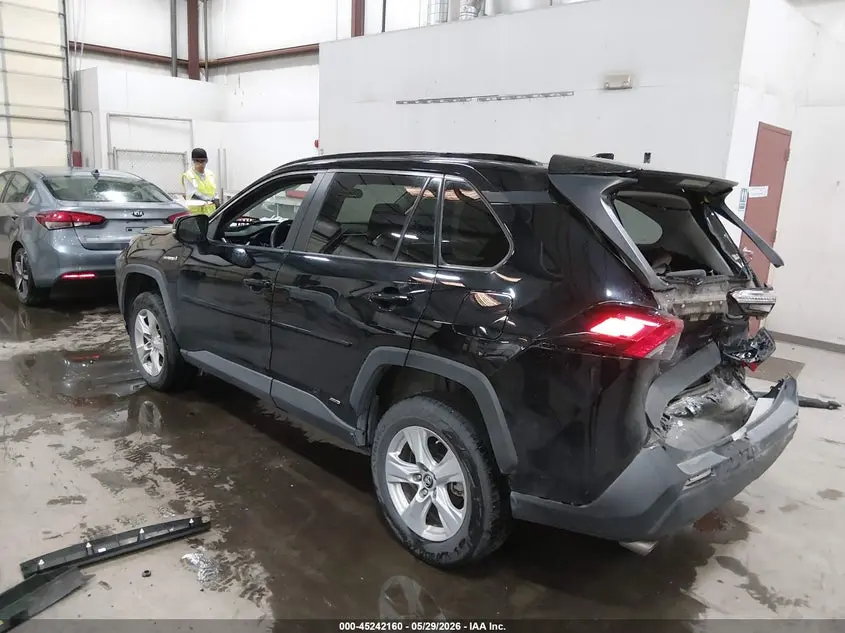2019 TOYOTA RAV4 HYBRID LE