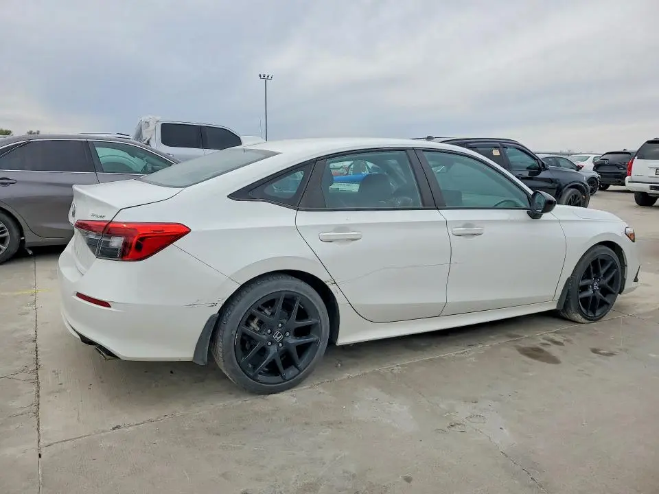 2023 HONDA CIVIC SPORT  