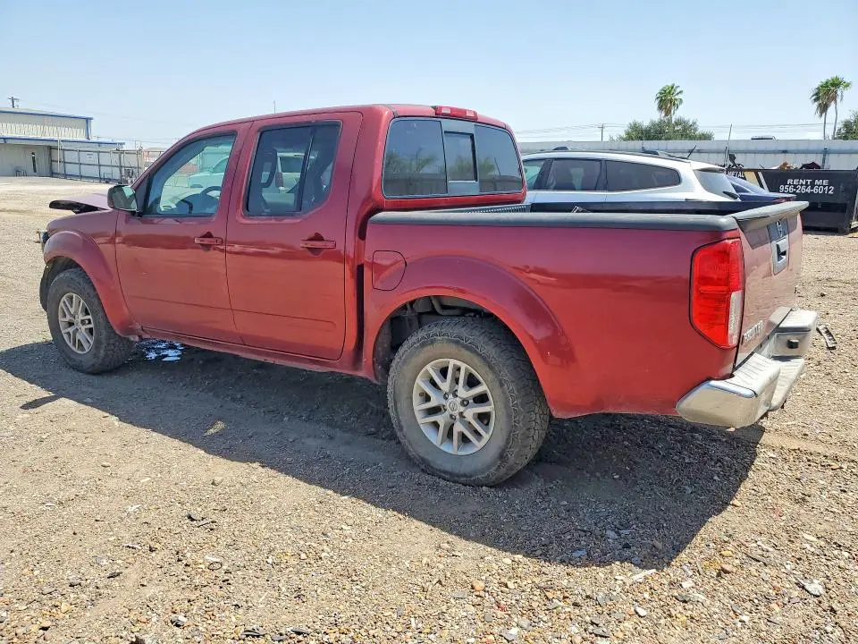 2019 NISSAN FRONTIER SV  