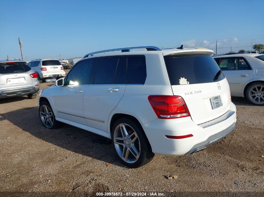 2013 MERCEDES-BENZ GLK 350  