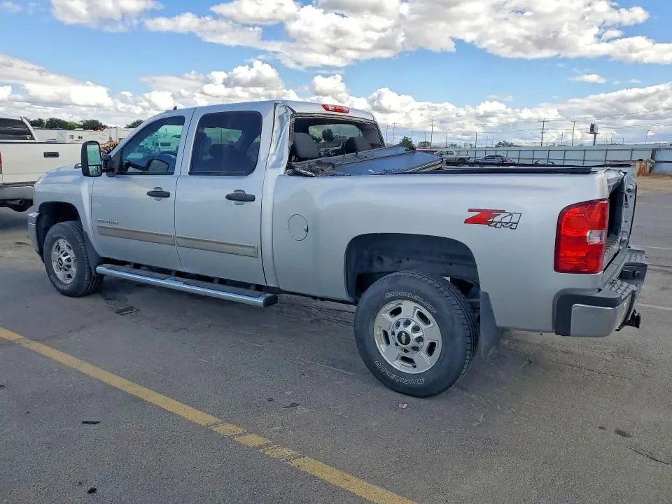2012 CHEVROLET SILVERADO K2500 HEAVY DUTY LT  