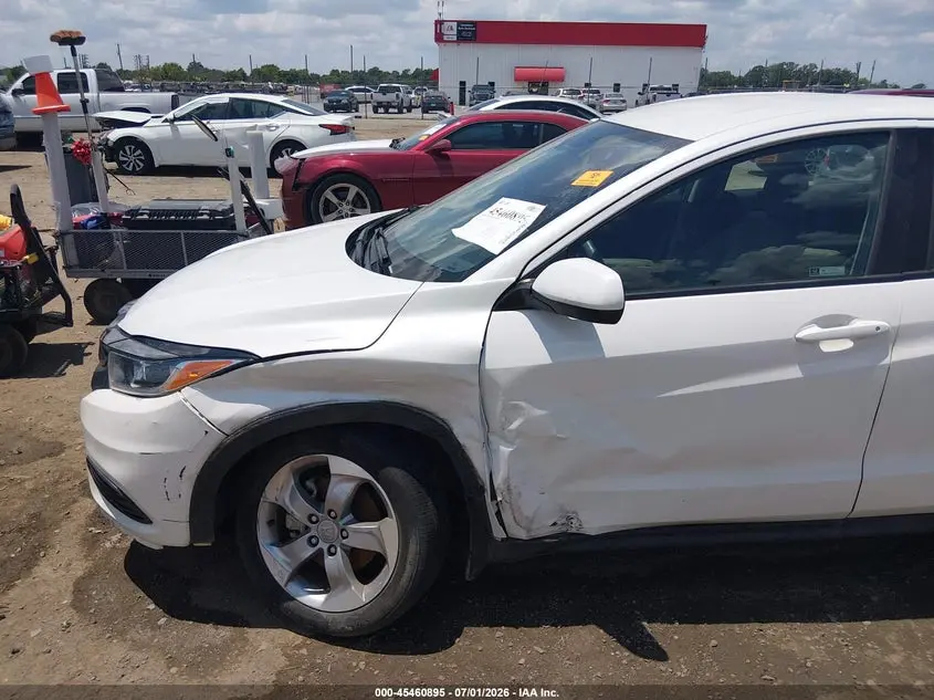 2022 HONDA HR-V AWD LX