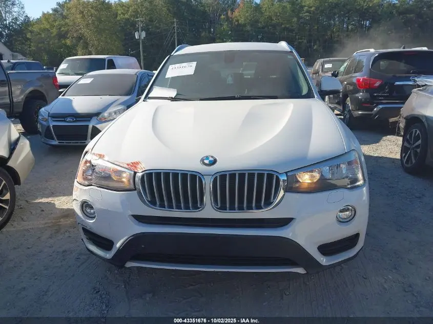 2015 BMW X3 XDRIVE28I