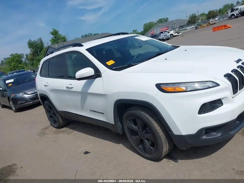 2018 JEEP CHEROKEE LATITUDE FWD