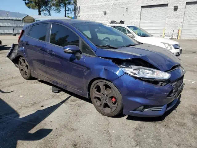 2016 FORD FIESTA ST  