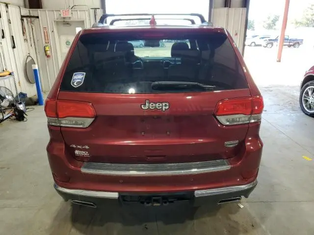 2014 JEEP GRAND CHEROKEE SUMMIT  
