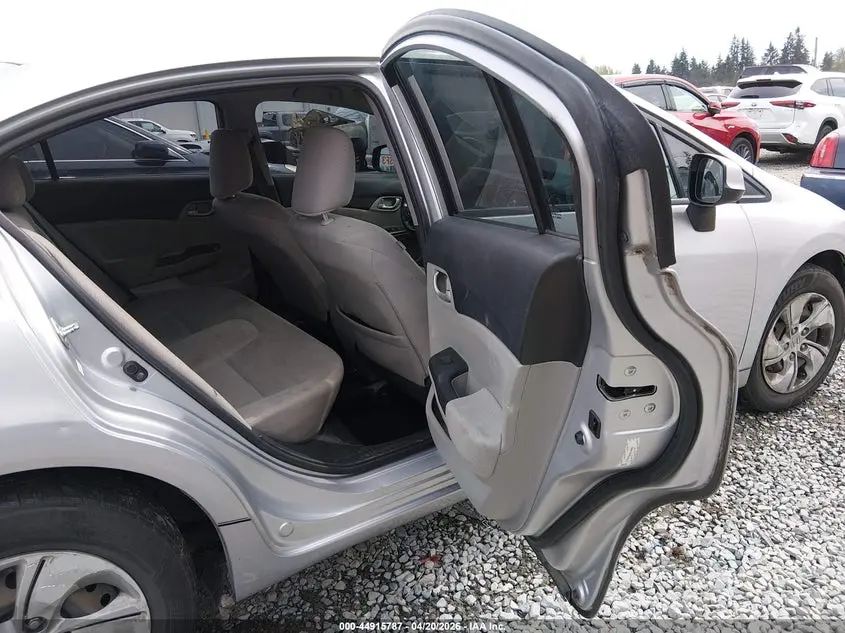 2013 HONDA CIVIC LX
