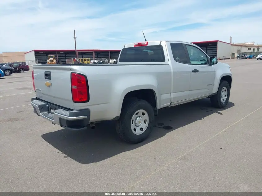 2018 CHEVROLET COLORADO WT