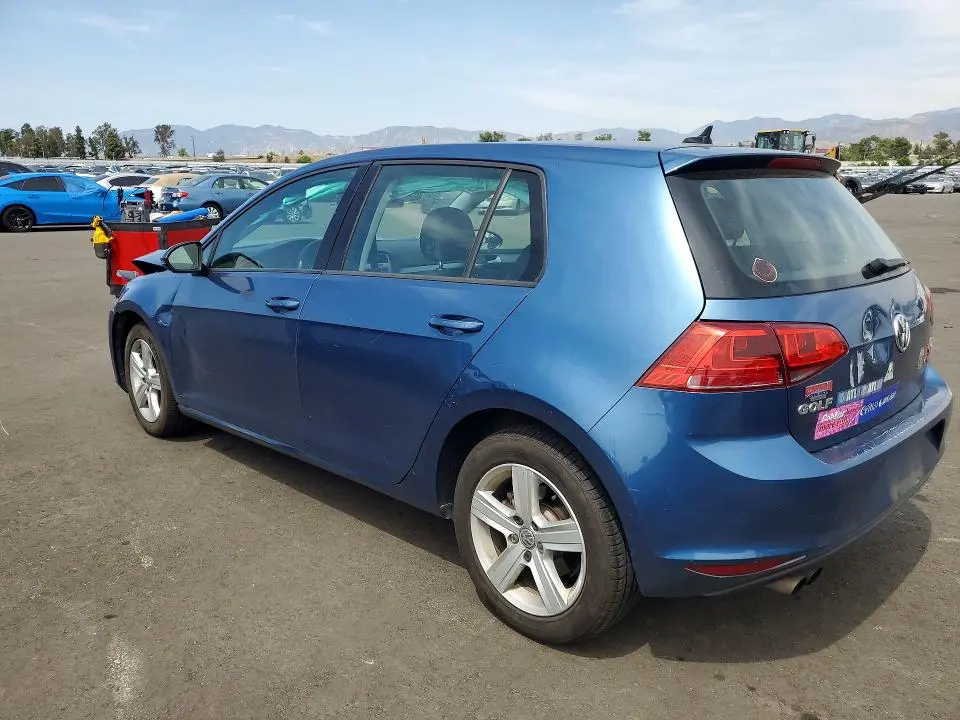 2017 VOLKSWAGEN GOLF S  
