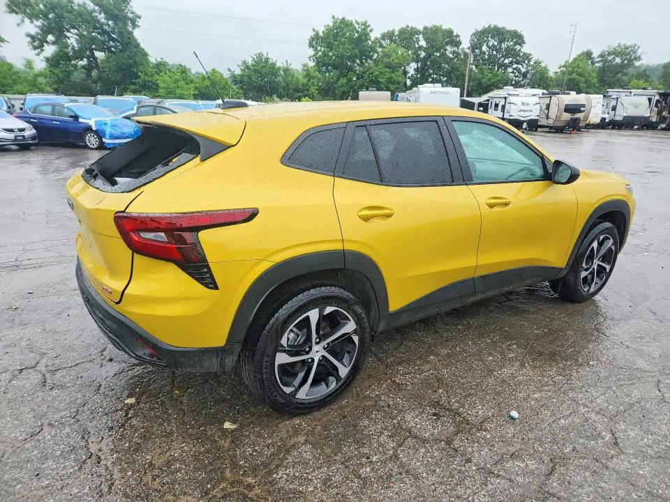 2025 CHEVROLET TRAX 1RS  