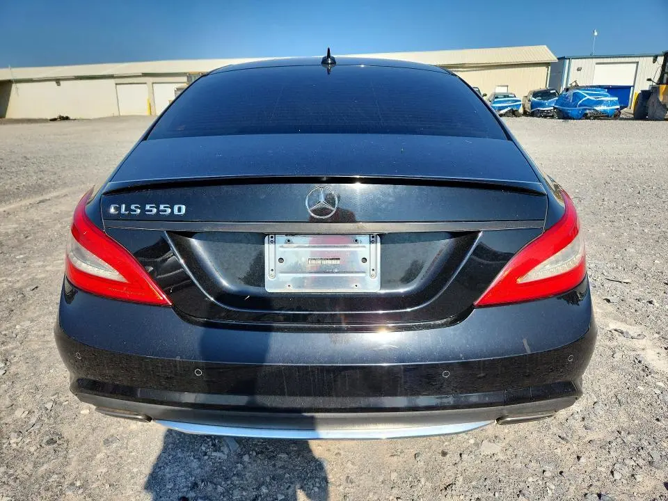 2013 MERCEDES-BENZ CLS 550  