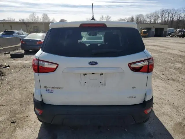 2021 FORD ECOSPORT SE  