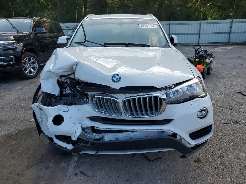 2017 BMW X3 SDRIVE28I  