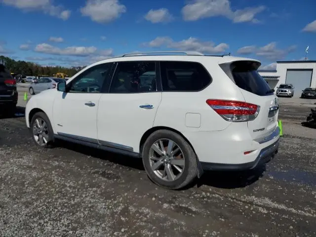 2014 NISSAN PATHFINDER SV HYBRID  