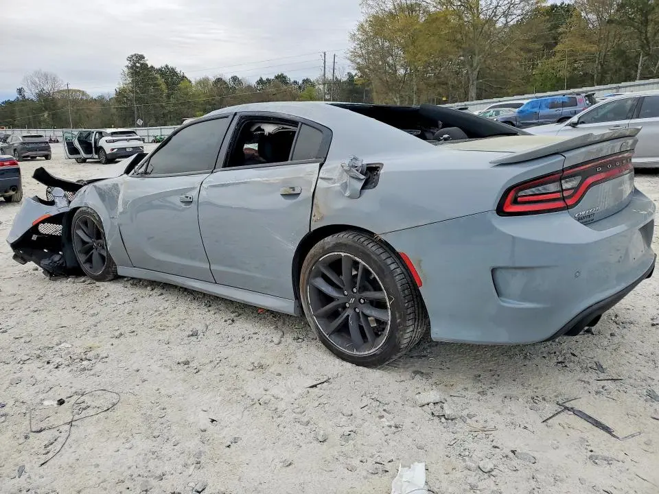 2022 DODGE CHARGER R  