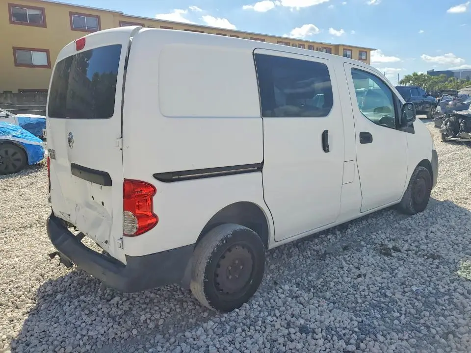 2016 NISSAN NV200 S  