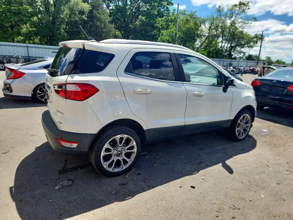 2019 FORD ECOSPORT TITANIUM  