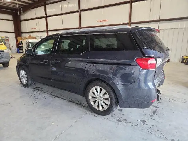 2015 KIA SEDONA EX  